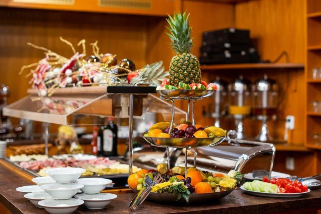 蒙蒂Spa酒店 Františkovy Lázně 外观 照片